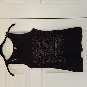 Iron Horse Saloon tank
